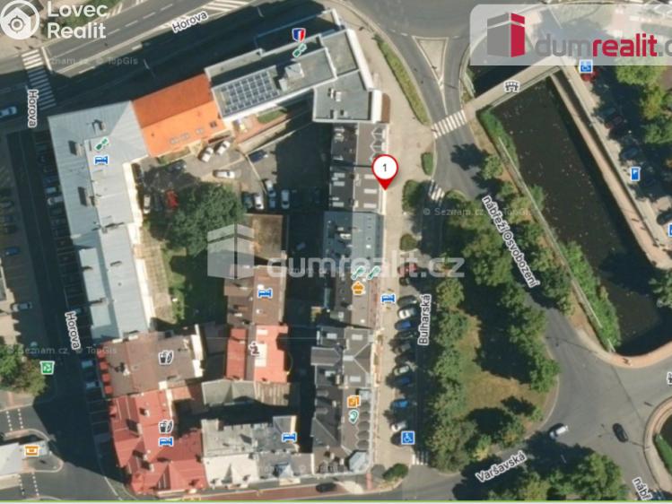 Pronájem bytu 3+1 Karlovy Vary, Bulharská 858 č. 4