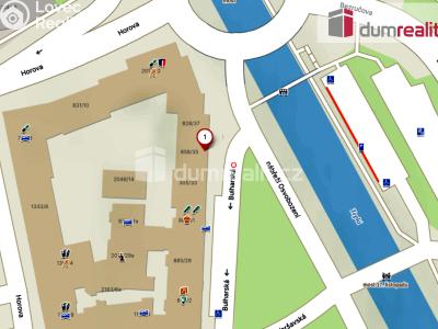 Pronájem bytu 3+1 Karlovy Vary, Bulharská 858 č. 5