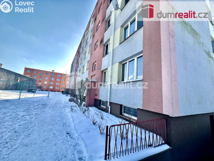 Prodej bytu 2+1 Ústí nad Labem, Střekovské nábřeží 1160 č. 2