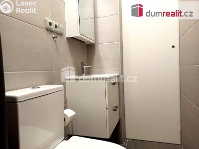 Pronájem bytu 1+KK Karlovy Vary, Bezručova 1374 č. 12