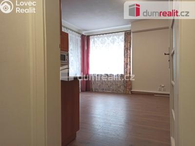 Pronájem bytu 1+KK Karlovy Vary, Bezručova 1374 č. 15