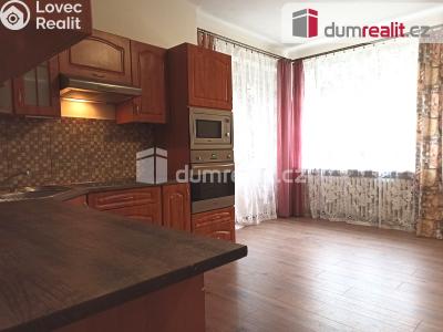 Pronájem bytu 1+KK Karlovy Vary, Bezručova 1374 č. 16