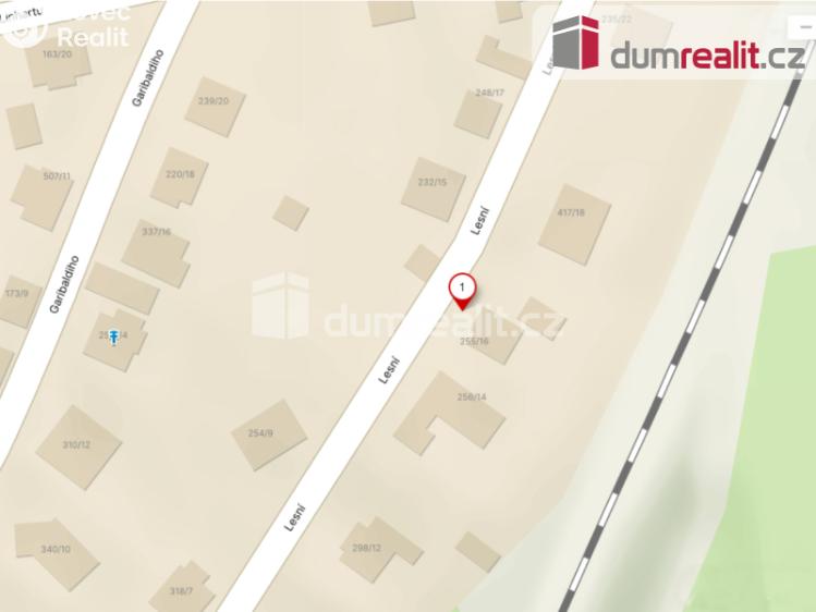 Pronájem bytu 2+1 Karlovy Vary, Lesní 255 č. 3