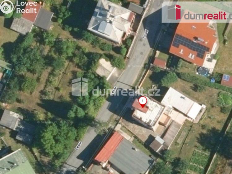 Pronájem bytu 2+1 Karlovy Vary, Lesní 255 č. 4