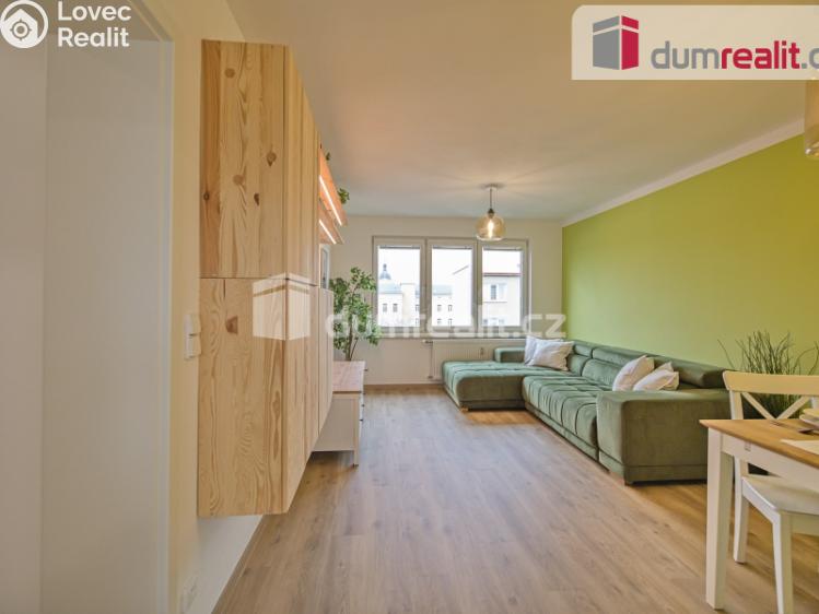 Prodej bytu 3+1 České Budějovice, Komenského 59 č. 4