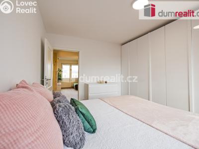 Prodej bytu 3+1 České Budějovice, Komenského 59 č. 10