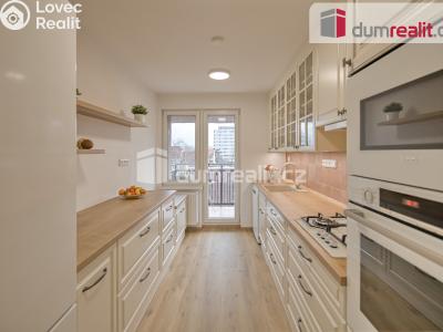 Prodej bytu 3+1 České Budějovice, Komenského 59 č. 16