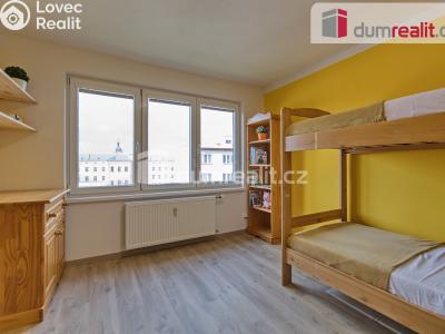 Prodej bytu 3+1 České Budějovice, Komenského 59 č. 24