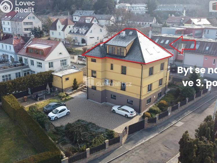 Pronájem bytu 3+KK Praha, V chaloupkách 338 č. 1