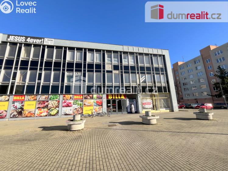 Pronájem obchodního prostoru České Budějovice, J. Opletala 926 č. 4