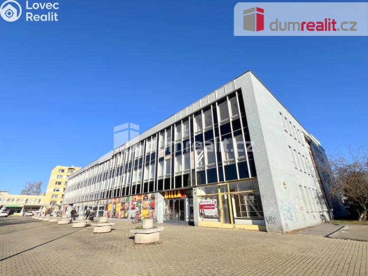 Pronájem obchodního prostoru České Budějovice, J. Opletala 926 č. 1