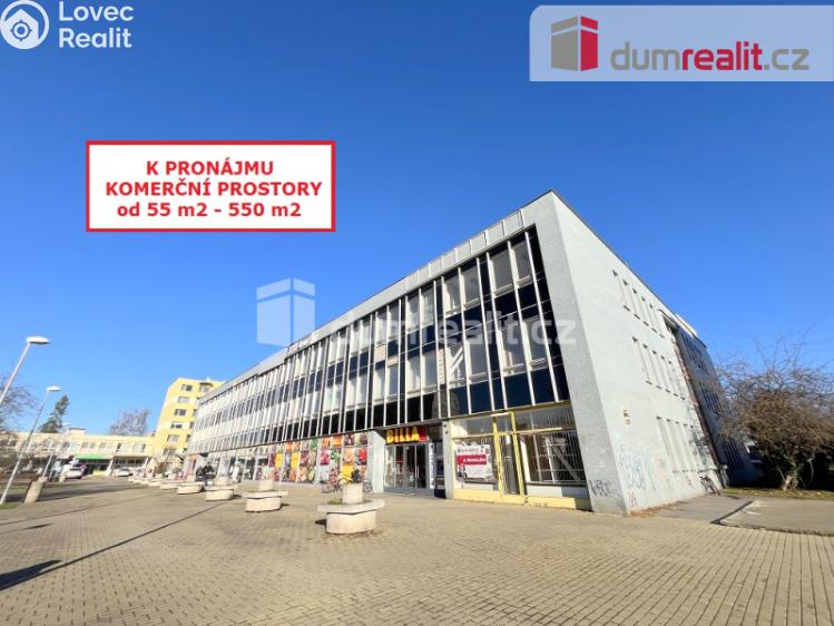 Pronájem obchodního prostoru České Budějovice, J. Opletala 926 č. 2