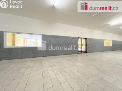 Pronájem obchodního prostoru České Budějovice, J. Opletala 926 č. 11
