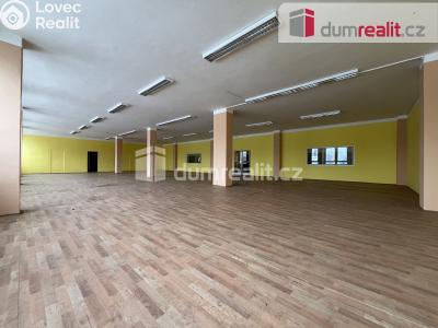 Pronájem obchodního prostoru České Budějovice, J. Opletala 926 č. 12