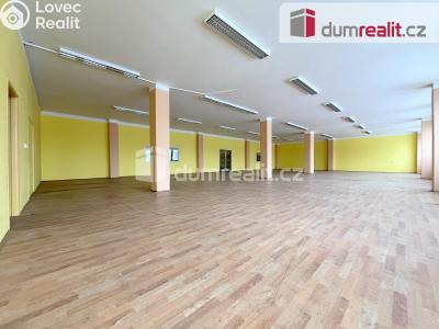 Pronájem obchodního prostoru České Budějovice, J. Opletala 926 č. 13