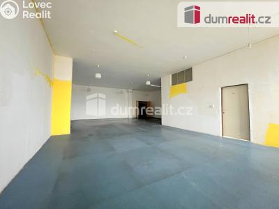 Pronájem obchodního prostoru České Budějovice, J. Opletala 926 č. 16