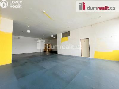 Pronájem obchodního prostoru České Budějovice, J. Opletala 926 č. 17