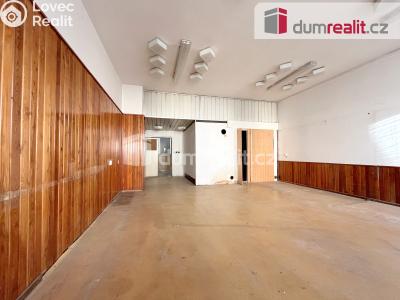 Pronájem obchodního prostoru České Budějovice, J. Opletala 926 č. 34