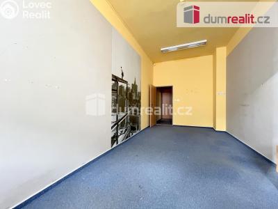 Pronájem obchodního prostoru České Budějovice, J. Opletala 926 č. 37