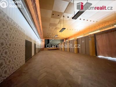 Pronájem obchodního prostoru České Budějovice, J. Opletala 926 č. 44