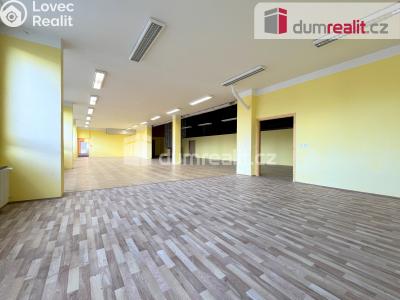 Pronájem obchodního prostoru České Budějovice, J. Opletala 926 č. 51