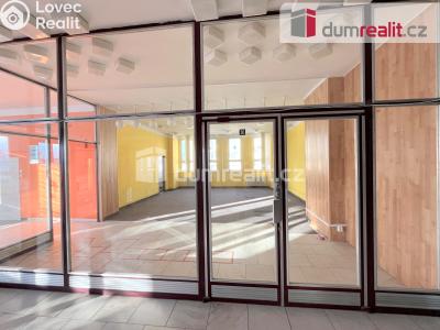 Pronájem obchodního prostoru České Budějovice, J. Opletala 926 č. 55