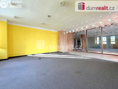 Pronájem obchodního prostoru České Budějovice, J. Opletala 926 č. 62