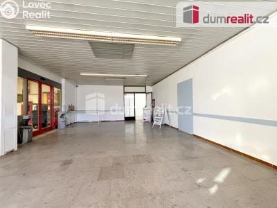 Pronájem obchodního prostoru České Budějovice, J. Opletala 926 č. 6