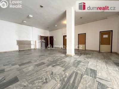 Pronájem obchodního prostoru České Budějovice, J. Opletala 926 č. 29