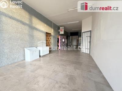 Pronájem obchodního prostoru České Budějovice, J. Opletala 926 č. 68