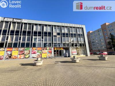 Pronájem obchodního prostoru České Budějovice, J. Opletala 926 č. 4