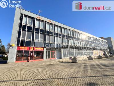 Pronájem obchodního prostoru České Budějovice, J. Opletala 926 č. 70