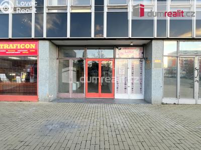 Pronájem obchodního prostoru České Budějovice, J. Opletala 926 č. 69