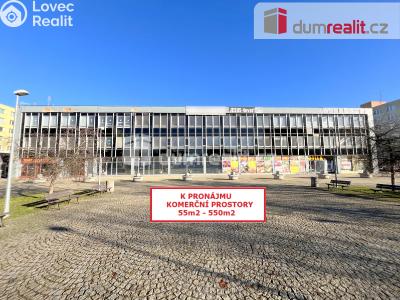 Pronájem obchodního prostoru České Budějovice, J. Opletala 926 č. 74