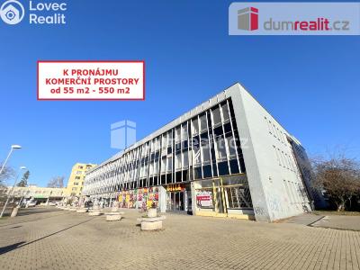 Pronájem obchodního prostoru České Budějovice, J. Opletala 926 č. 2