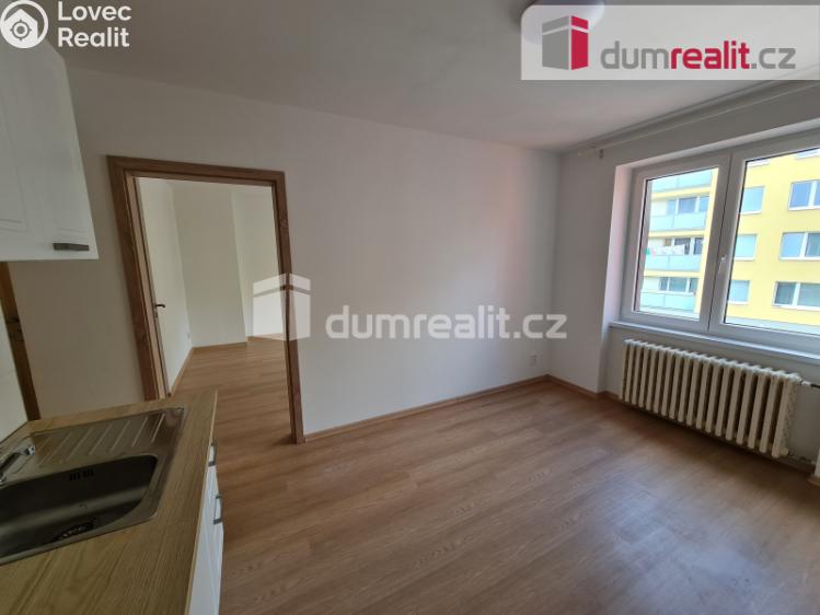 Pronájem bytu 2+KK Praha, Kloboukova 1239 č. 5