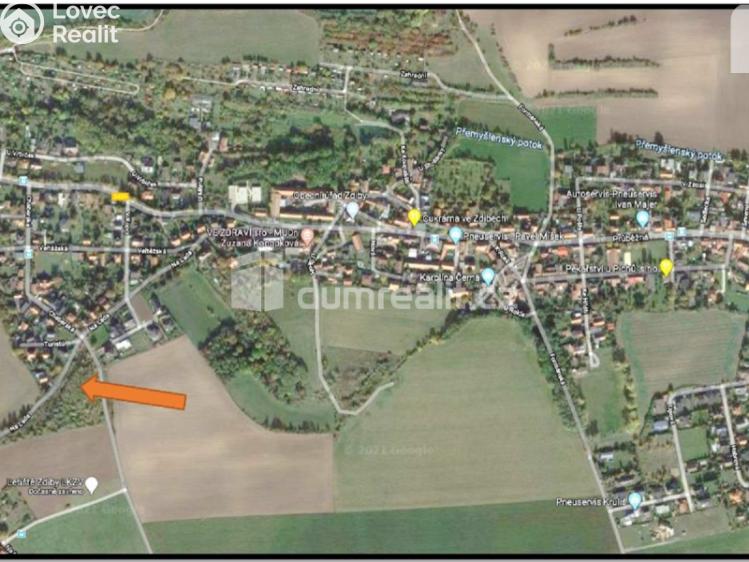 Prodej stavebního pozemku Zdiby, Chaberská 0 č. 3