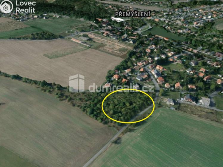 Prodej stavebního pozemku Zdiby, Chaberská 0 č. 1