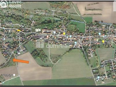 Prodej stavebního pozemku Zdiby, Chaberská č. 3