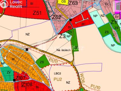 Prodej stavebního pozemku Zdiby, Chaberská č. 6