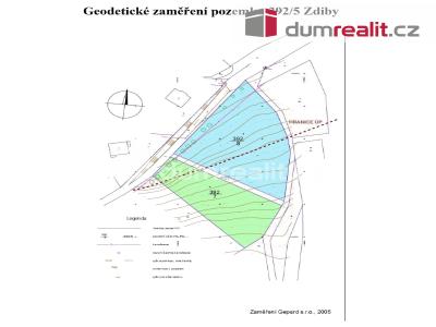 Prodej stavebního pozemku Zdiby, Chaberská č. 10