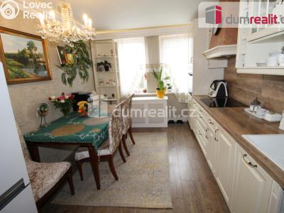 Prodej bytu 4+1 Mariánské Lázně, Ruská 427 č. 7