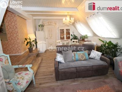 Prodej bytu 4+1 Mariánské Lázně, Ruská 427 č. 5