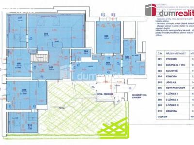 Prodej bytu 4+1 Mariánské Lázně, Ruská 427 č. 26