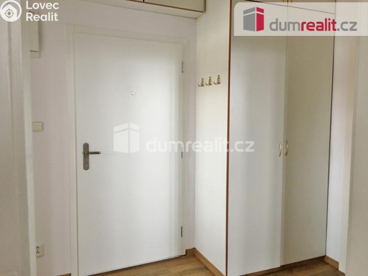 Pronájem bytu 2+KK Praha, 5. května 804 č. 7
