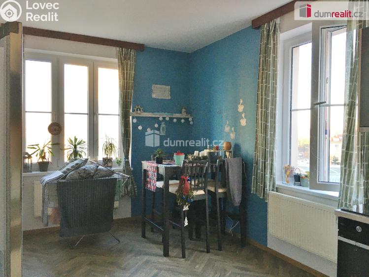 Pronájem bytu 2+KK Praha, 5. května 804 č. 4