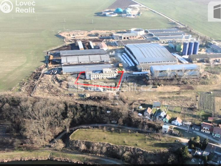 Prodej výrobní haly Uherčice č. 1