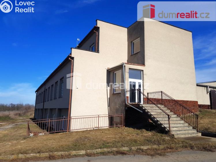 Prodej výrobní haly Uherčice č. 5