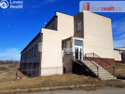 Prodej výrobní haly Uherčice č. 5