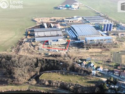 Prodej výrobní haly Uherčice č. 34